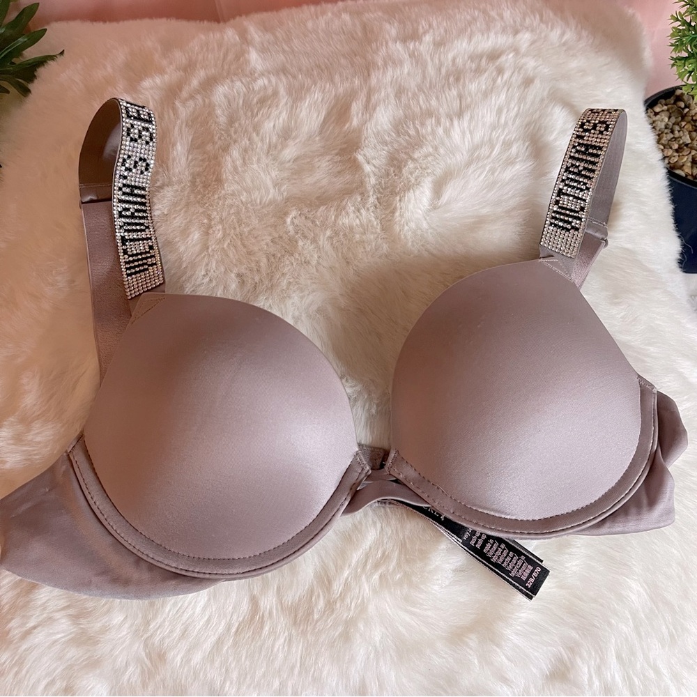 Victoria secret very sexy diamond strap push up bra